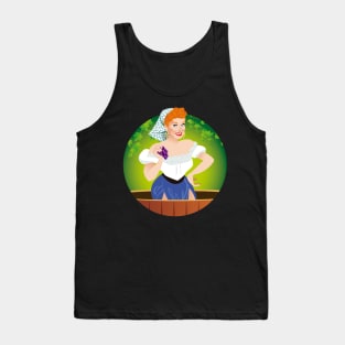 Stomping grapes Tank Top